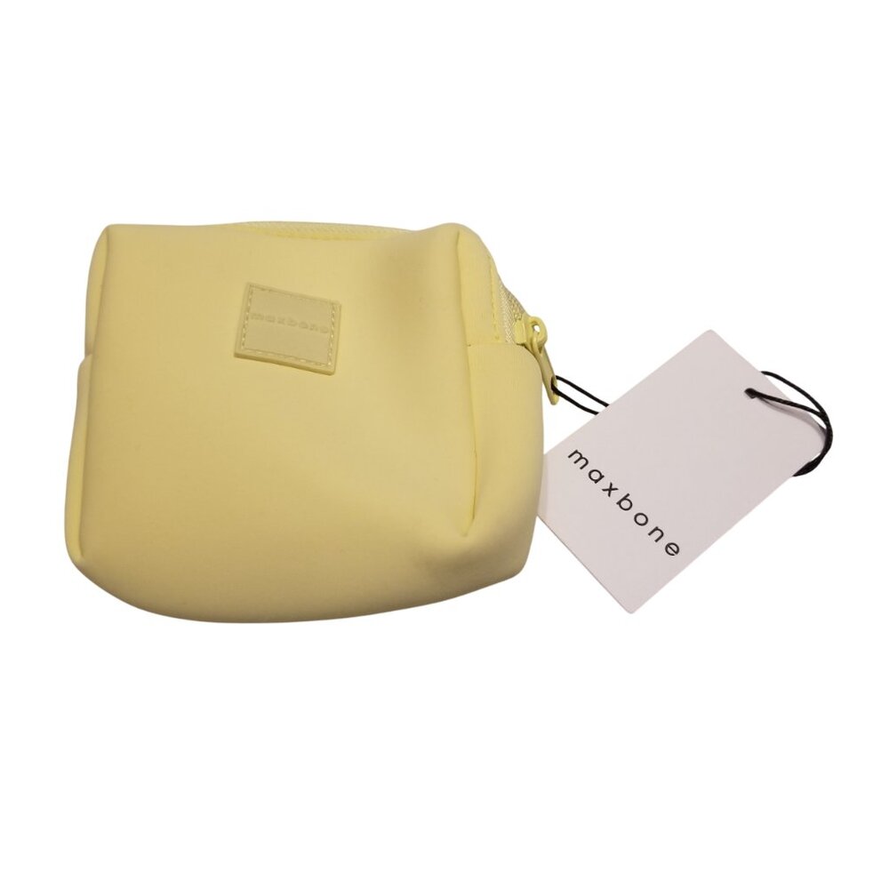 NWT Maxbone GO! With Ease Pouch Butter Yellow Small Leash Attachment Harness